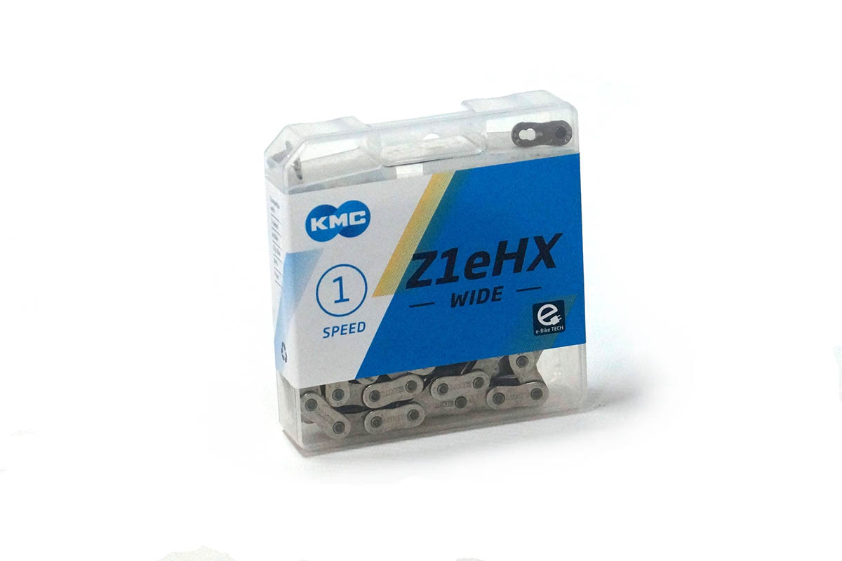 Цепь КМС Z1eHX 1/2x1/8"x112L FOR 1-SPD,односкоростная,бмх,инд.упаковка
