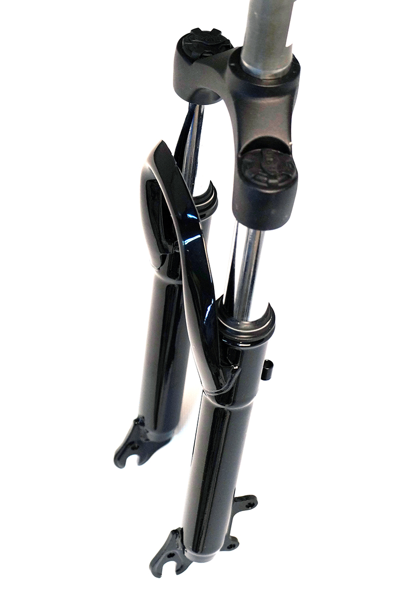 Вилка амортизационная EASING ES 245-2 24*1.1\8 ход 60мм