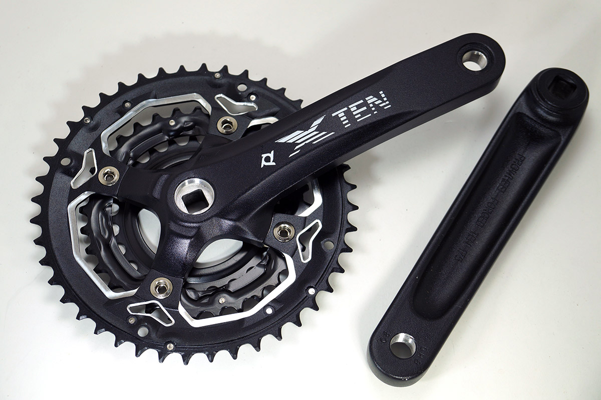 Система PROWHEEL TEN-851 44/32/22 AL-6061-T6 под квадрат