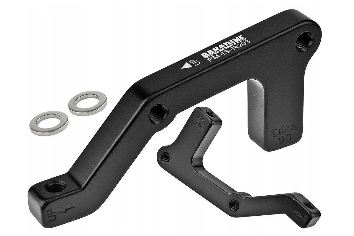 Адаптер PM-IS-R203 Postmount задний 203мм, черный