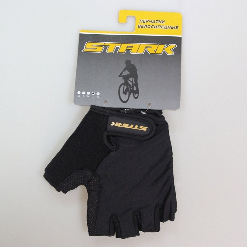 Велоперчатки Stark NC-700 черные