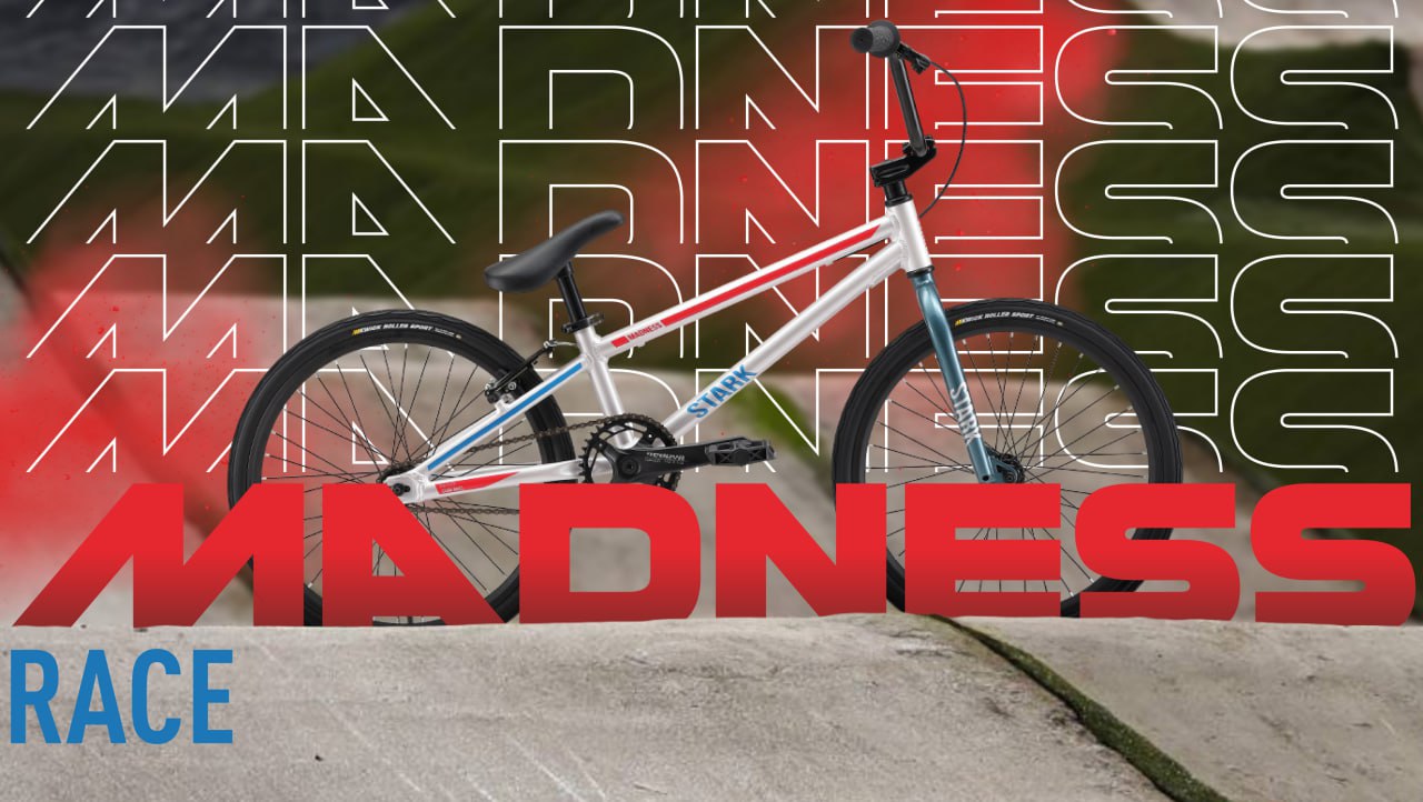 Мини-обзор STARK Madness BMX Race